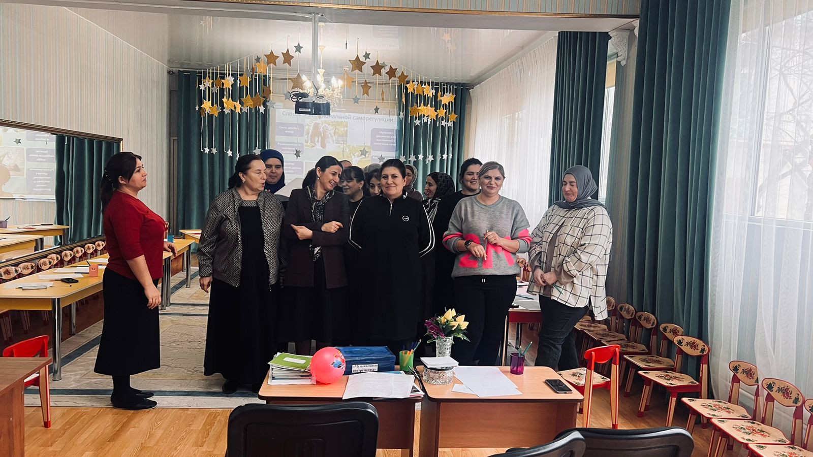 Тренинг «Профилактика эмоционального выгорания педагогов»