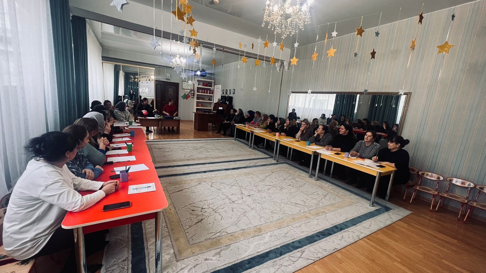 Тренинг «Профилактика эмоционального выгорания педагогов»