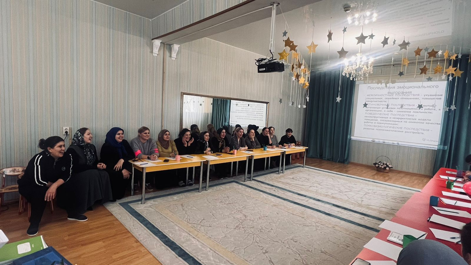 Тренинг «Профилактика эмоционального выгорания педагогов»