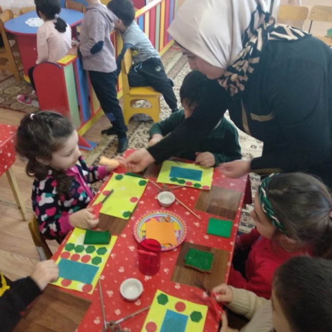 Работа с детьми: