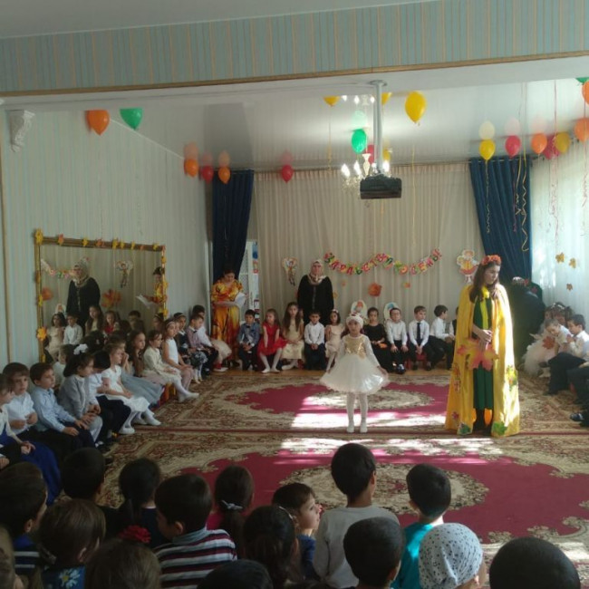 Подготовительная к школе группа А "СМЕШАРИКИ"