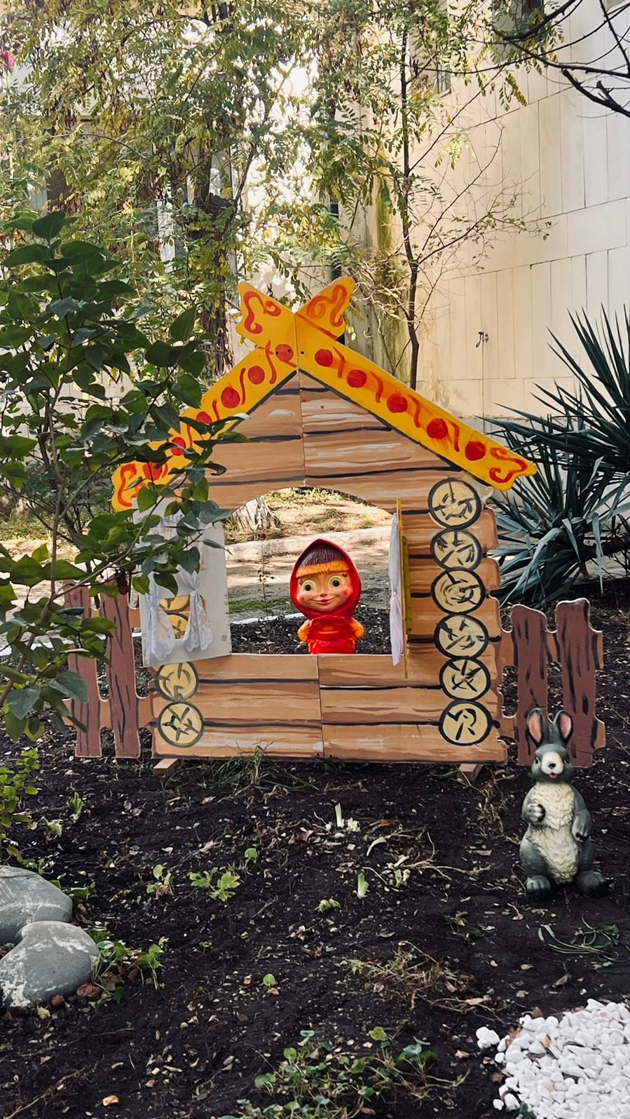 «Детский сад — территория развития». Оформление участка ДОУ «Детский сад — территория развития». Оформление участка ДОУ