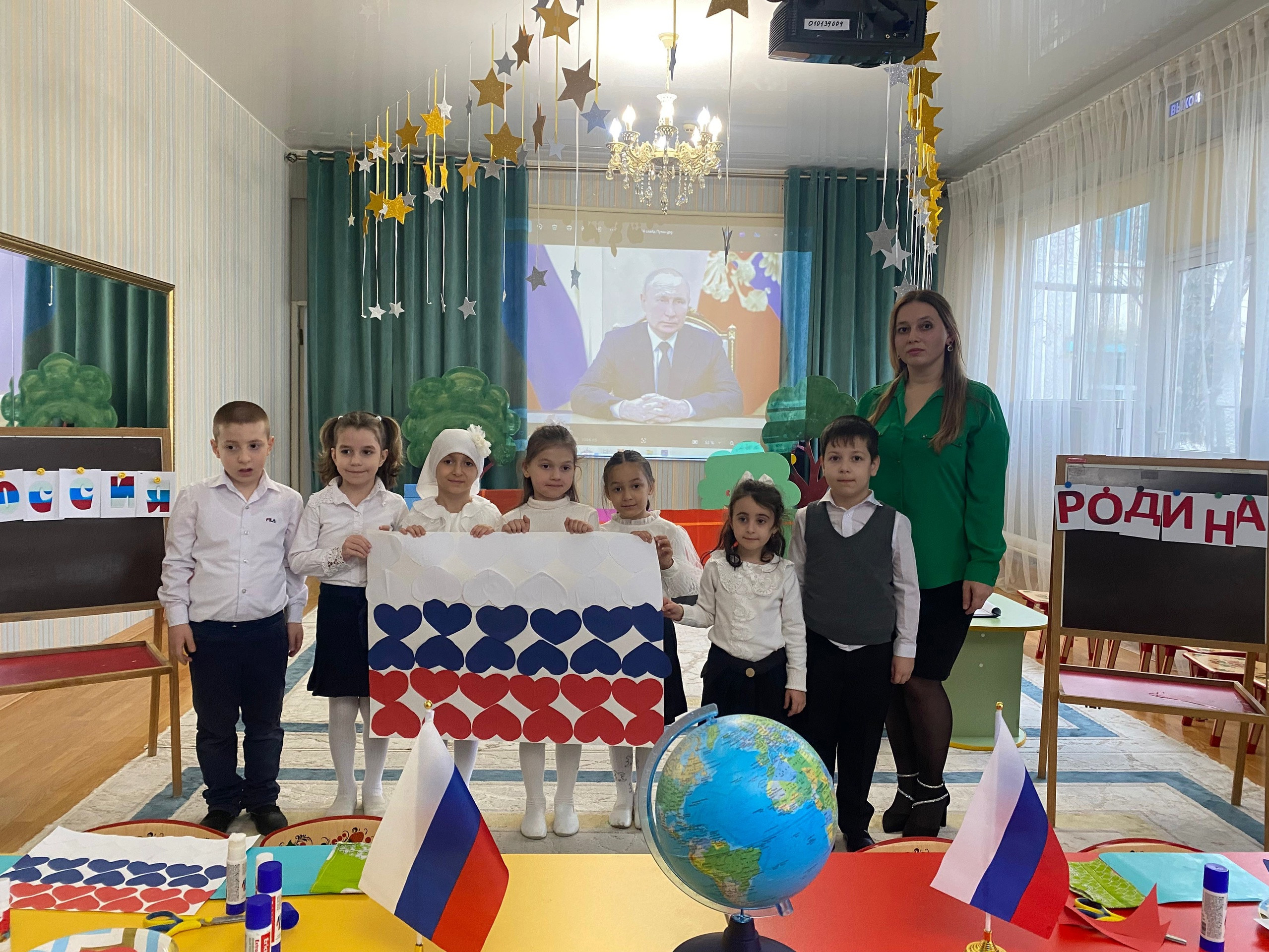 Открытое занятие по патриотическому воспитанию «Наша Родина — Россия» Открытое занятие по патриотическому воспитанию «Наша Родина — Россия»