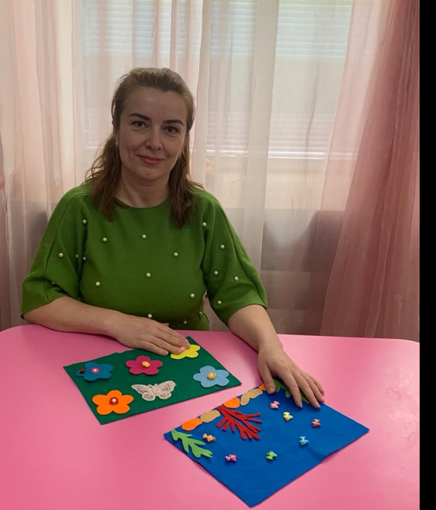 Визитная карточка участника конкурса воспитатель года Дагестана 2022 Яхияевой А. Р.