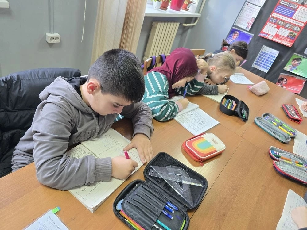 13.01.2026 г. С новыми силами приступили к занятиям.