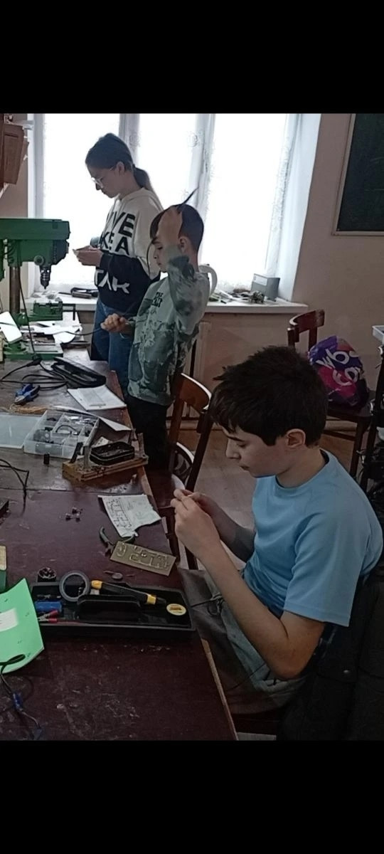 17.02.2026 г. Сборка макетов и корпусов для схем 17.02.2026 г. Сборка макетов и корпусов для схем