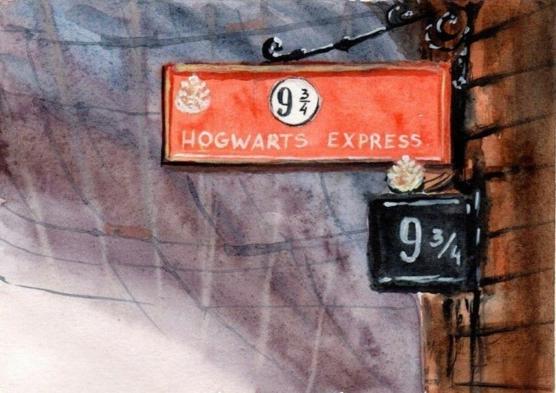 09.12.2025 г. Всероссийский конкурс в номинации «Рисунок“ Гарри Поттер»