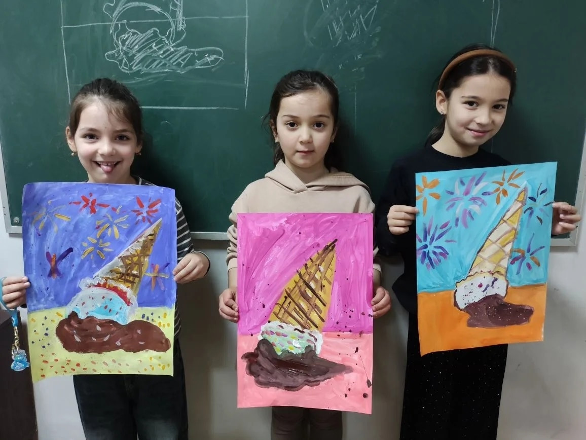 13.03.2026 г. Мороженое в рожке 13.03.2026 г. Мороженое в рожке