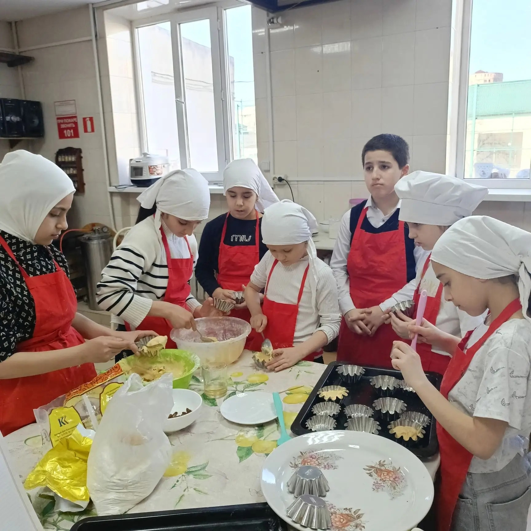 11.03.2026 г. Кексики с изюмом.