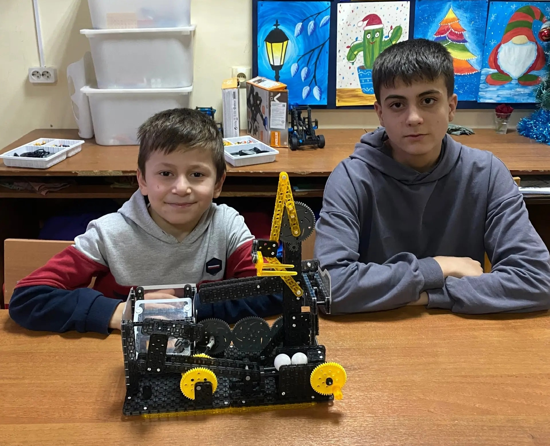 19.01.2026 г. «Сборка моделей Механического конструктора».