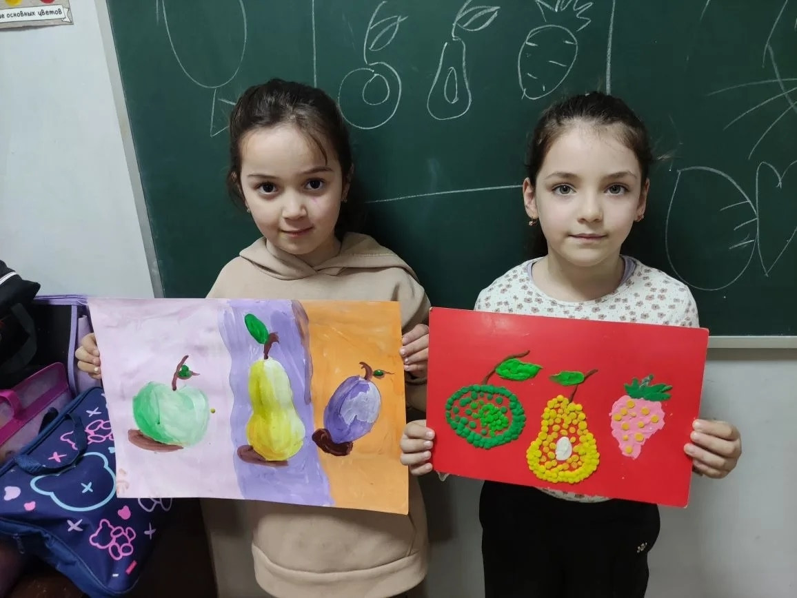 12.03.2026 г. Работы из пластилина