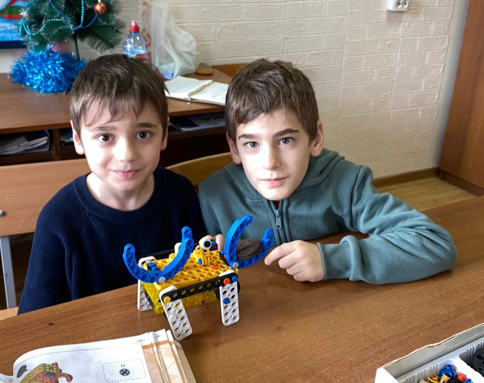 19.01.2026 г. «Сборка моделей Механического конструктора».