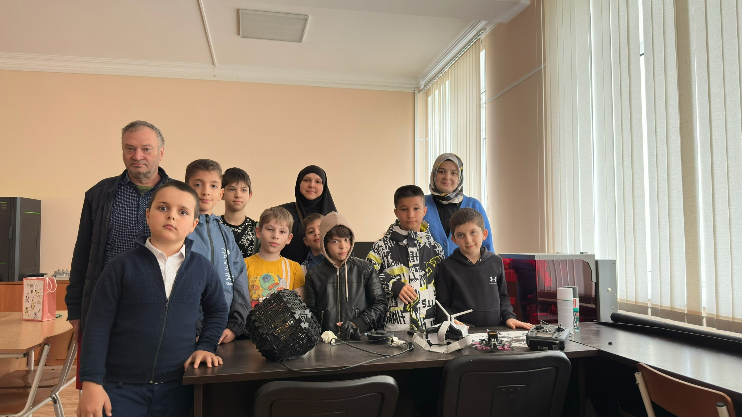 Сетевое взаимодействие. Энергетический колледж