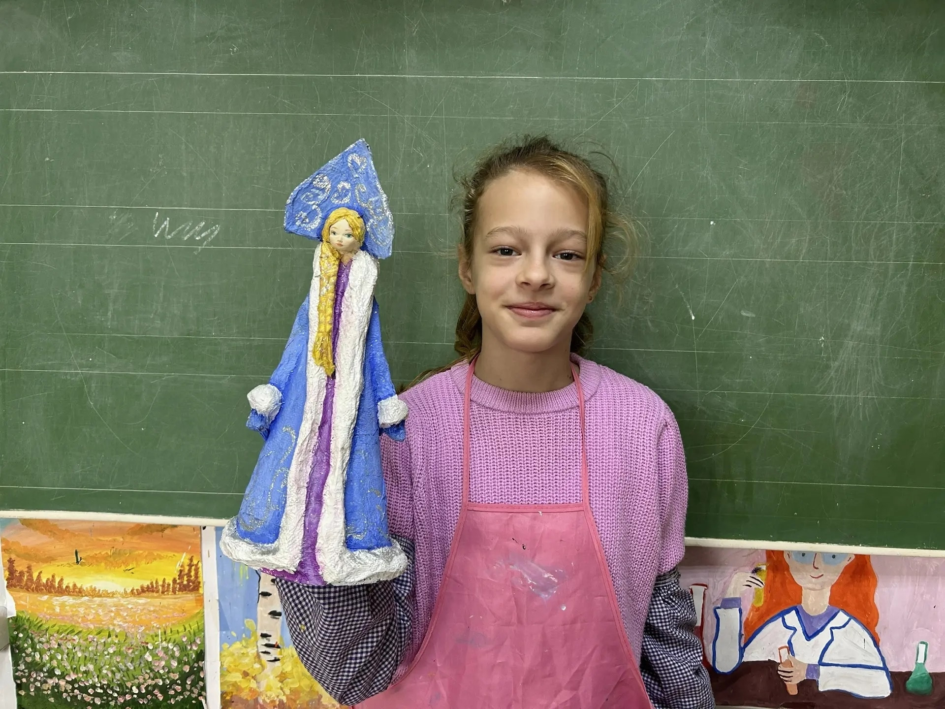 10.12.2025 г. Международный конкурс новогодних поделок