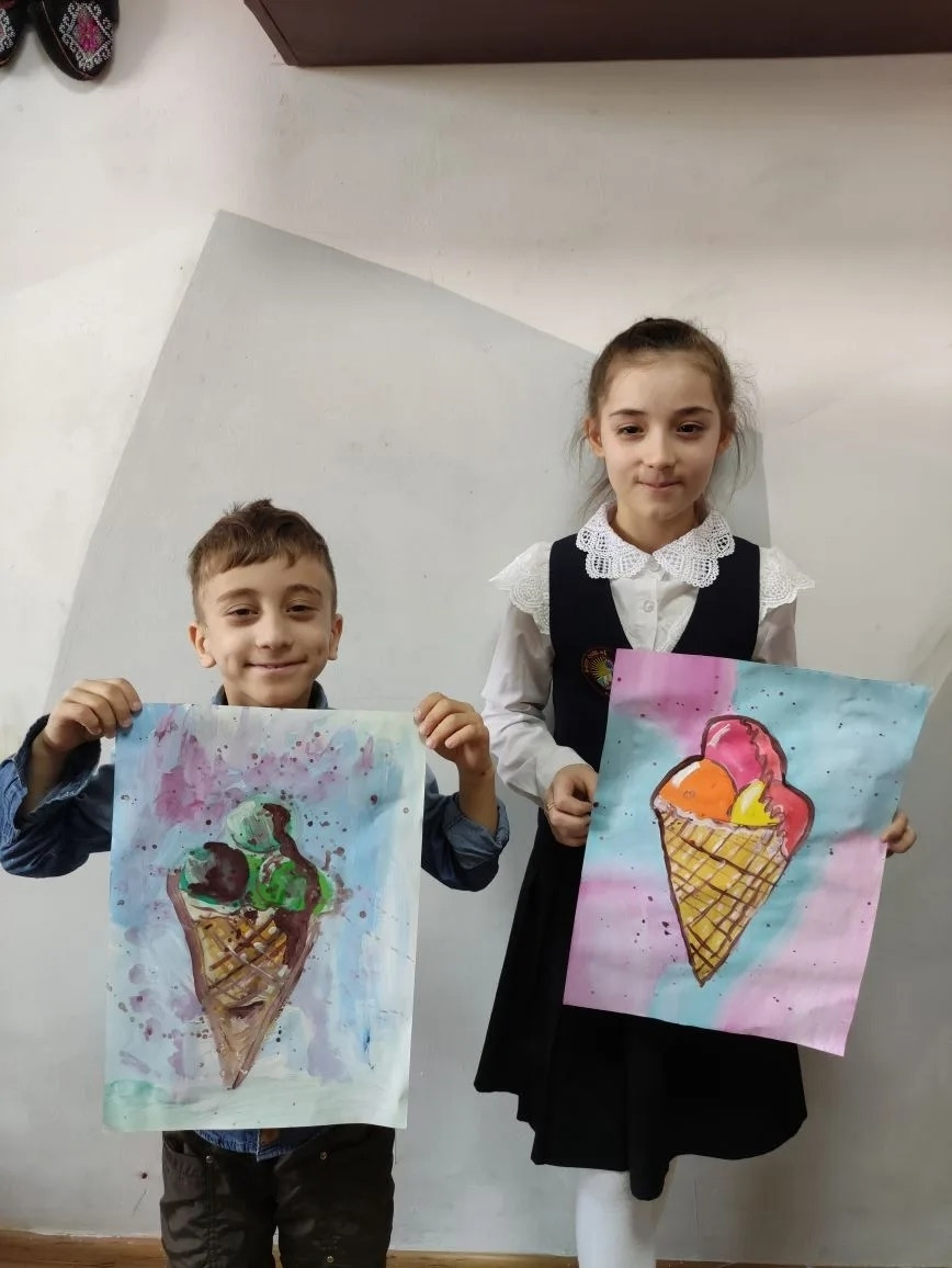 13.03.2026 г. Мороженое в рожке 13.03.2026 г. Мороженое в рожке