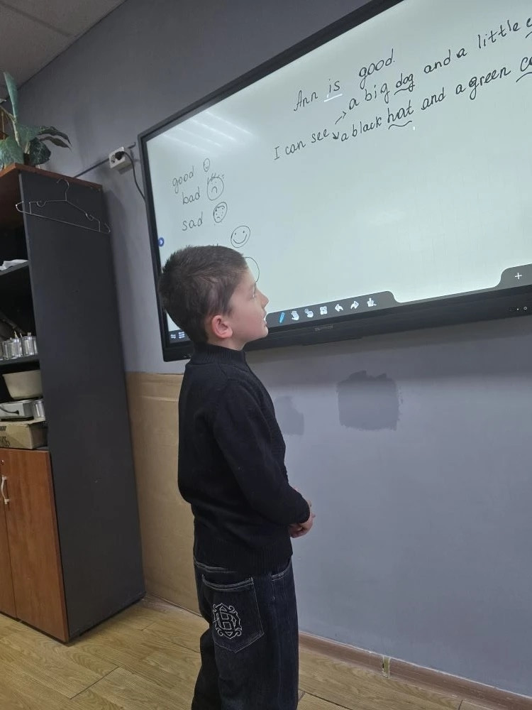 13.01.2026 г. С новыми силами приступили к занятиям.