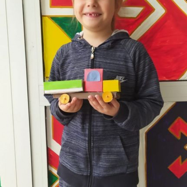 «Подвижные игрушки»