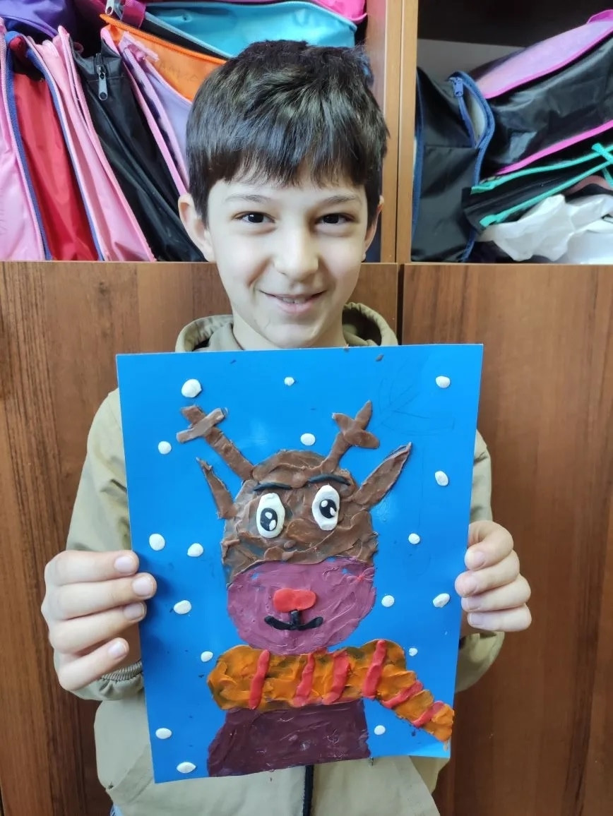 12.03.2026 г. Работы из пластилина