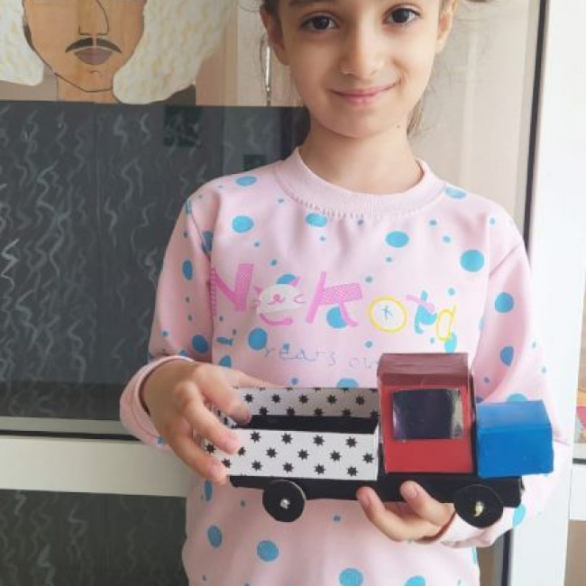 Индивидуальные проекты в объединении «Школа творчества»