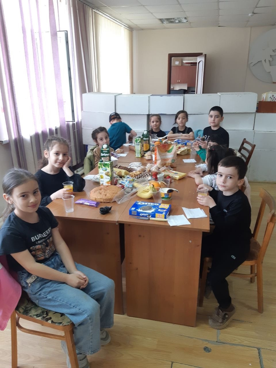 21.05.2025 г. Завершающее занятие для младших групп