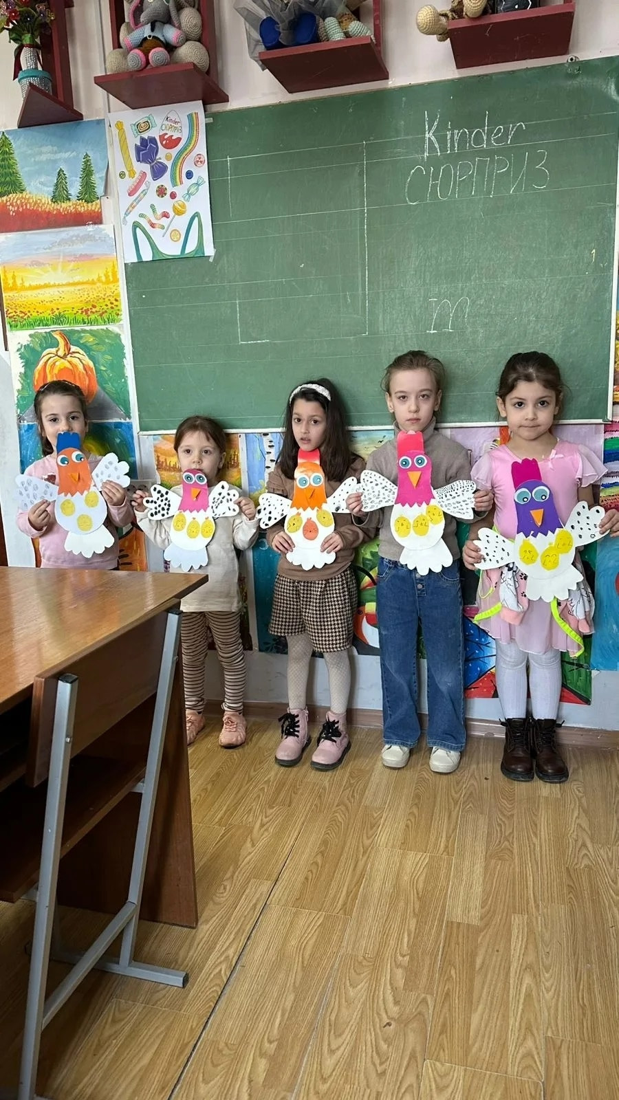 24.03.2026 г. "Курочка с цыплятами".