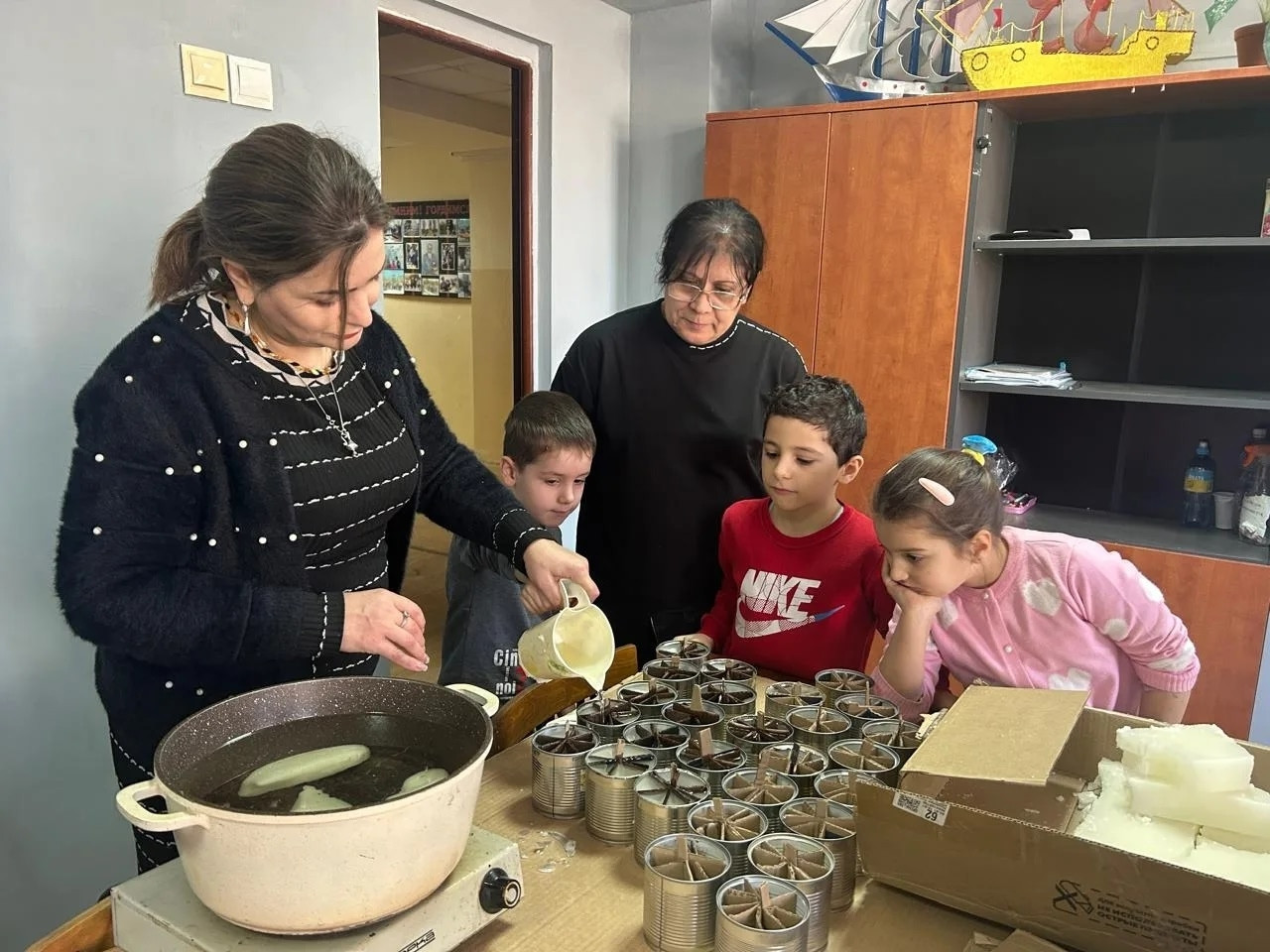 16.01.2026 г. "Окопные свечи"