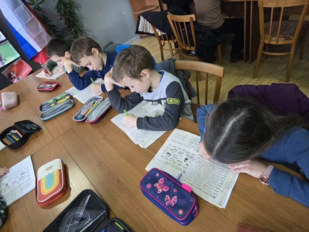 13.01.2026 г. С новыми силами приступили к занятиям.