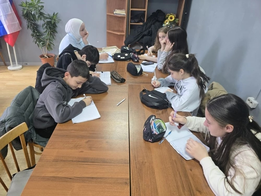 12.03.2026 г. Фразы для приветствия и прощания.