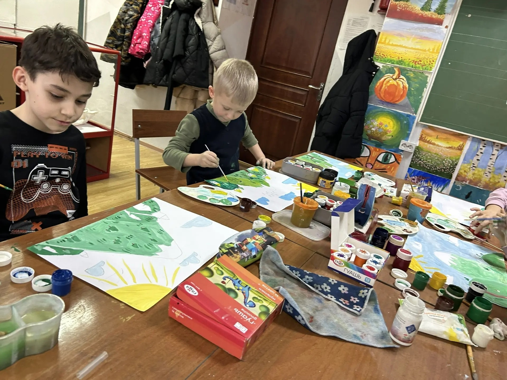 15.03.2026 г. Горный пейзаж. 15.03.2026 г. Горный пейзаж.