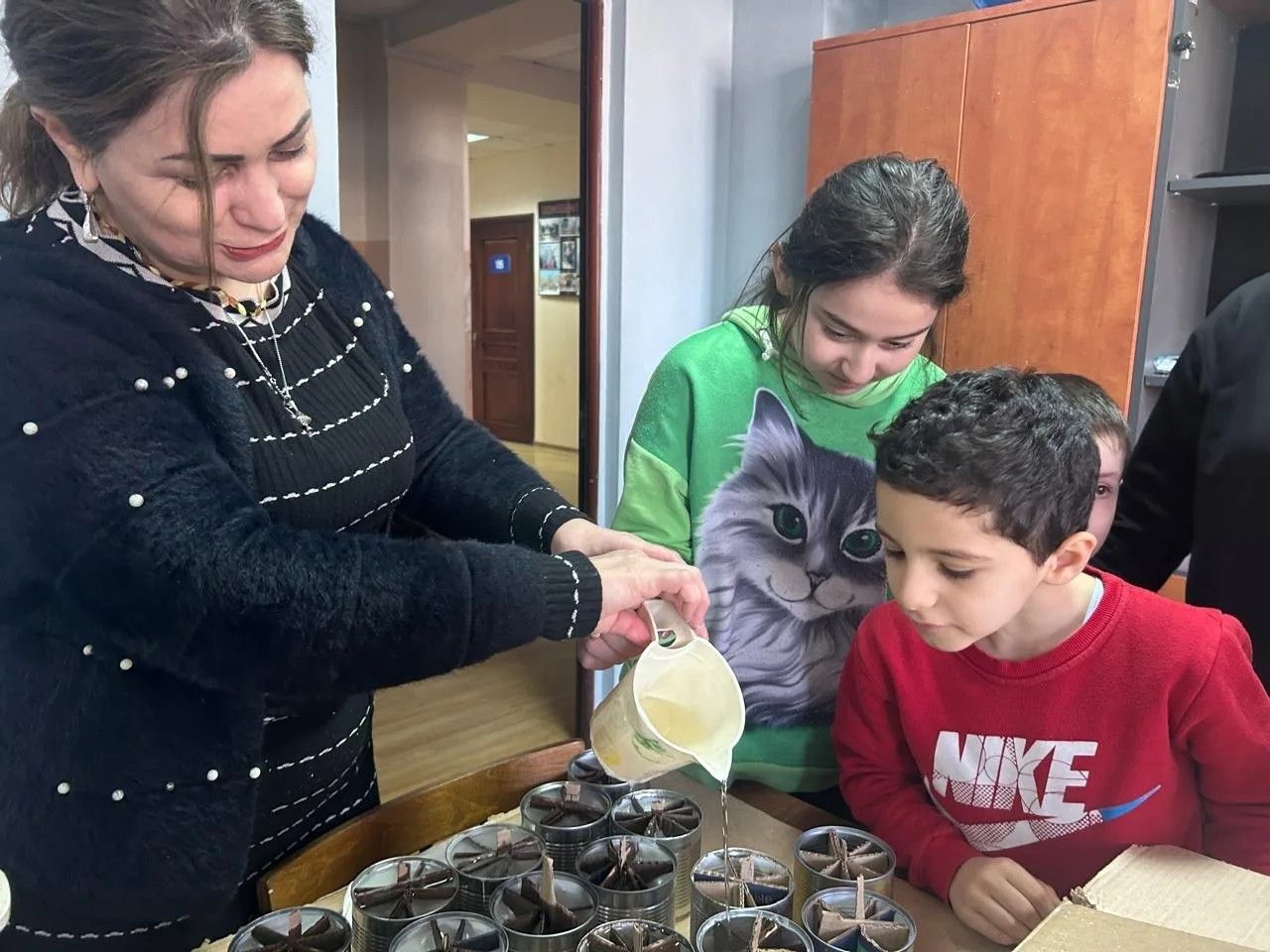 16.01.2026 г. "Окопные свечи"