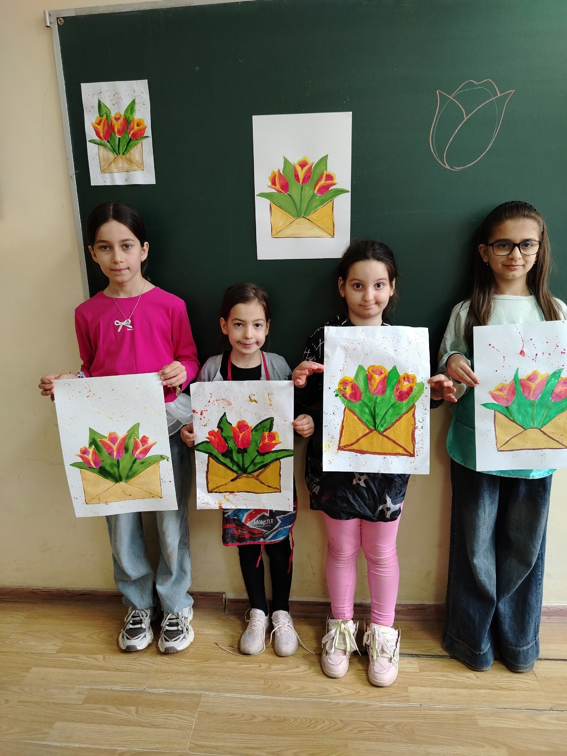 07.03.2026 г. Тюльпаны