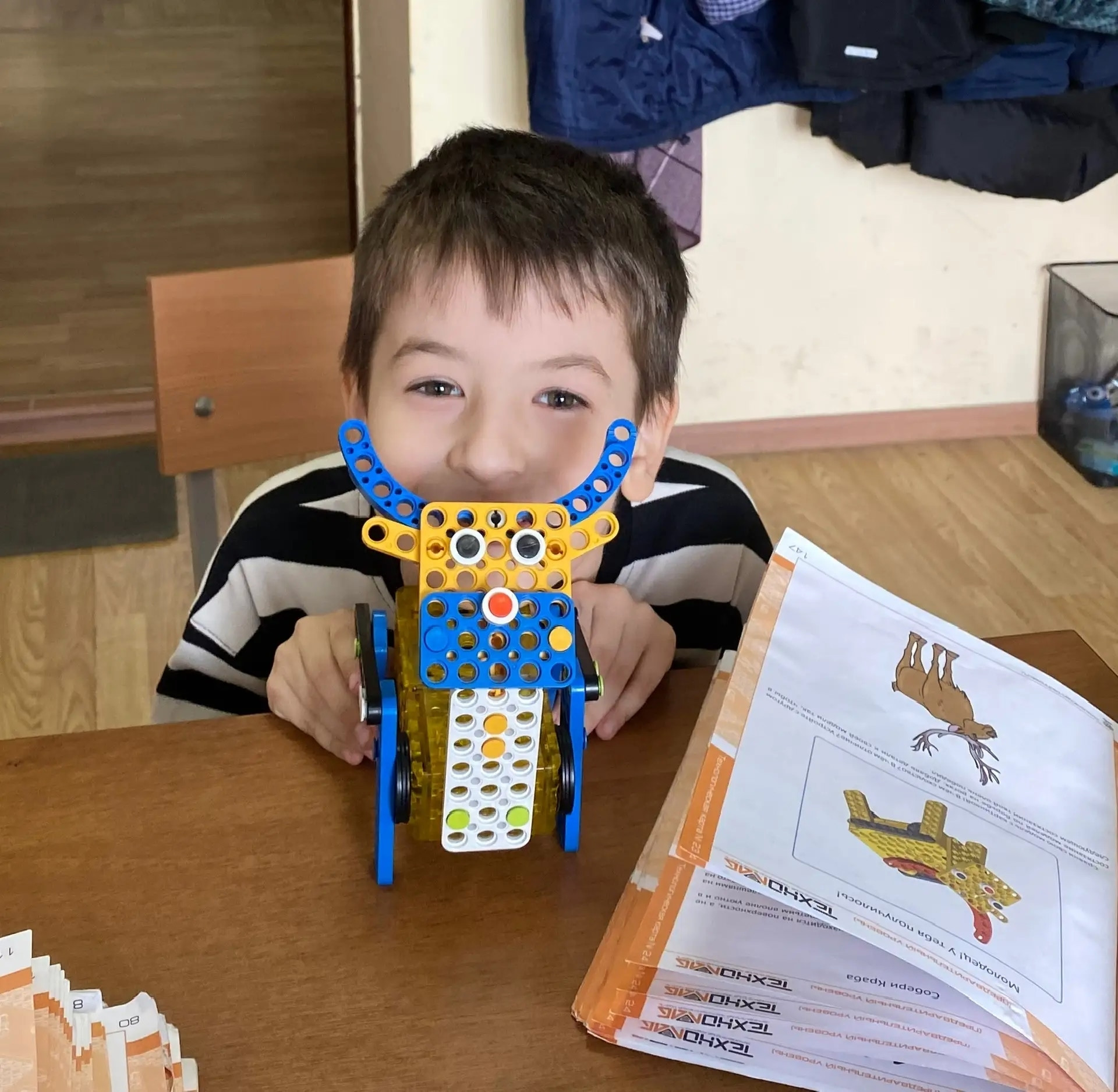 19.01.2026 г. «Сборка моделей Механического конструктора».