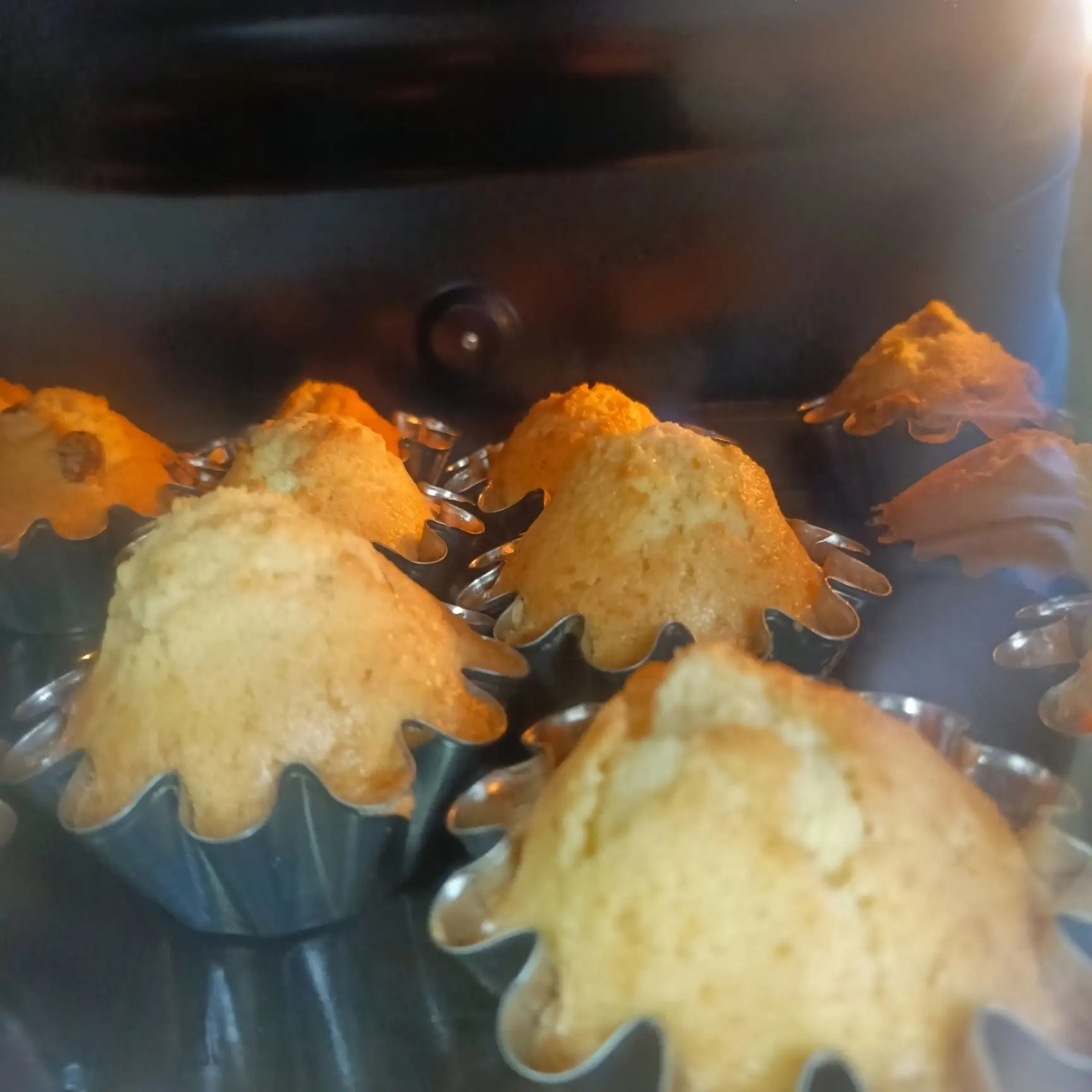 11.03.2026 г. Кексики с изюмом.