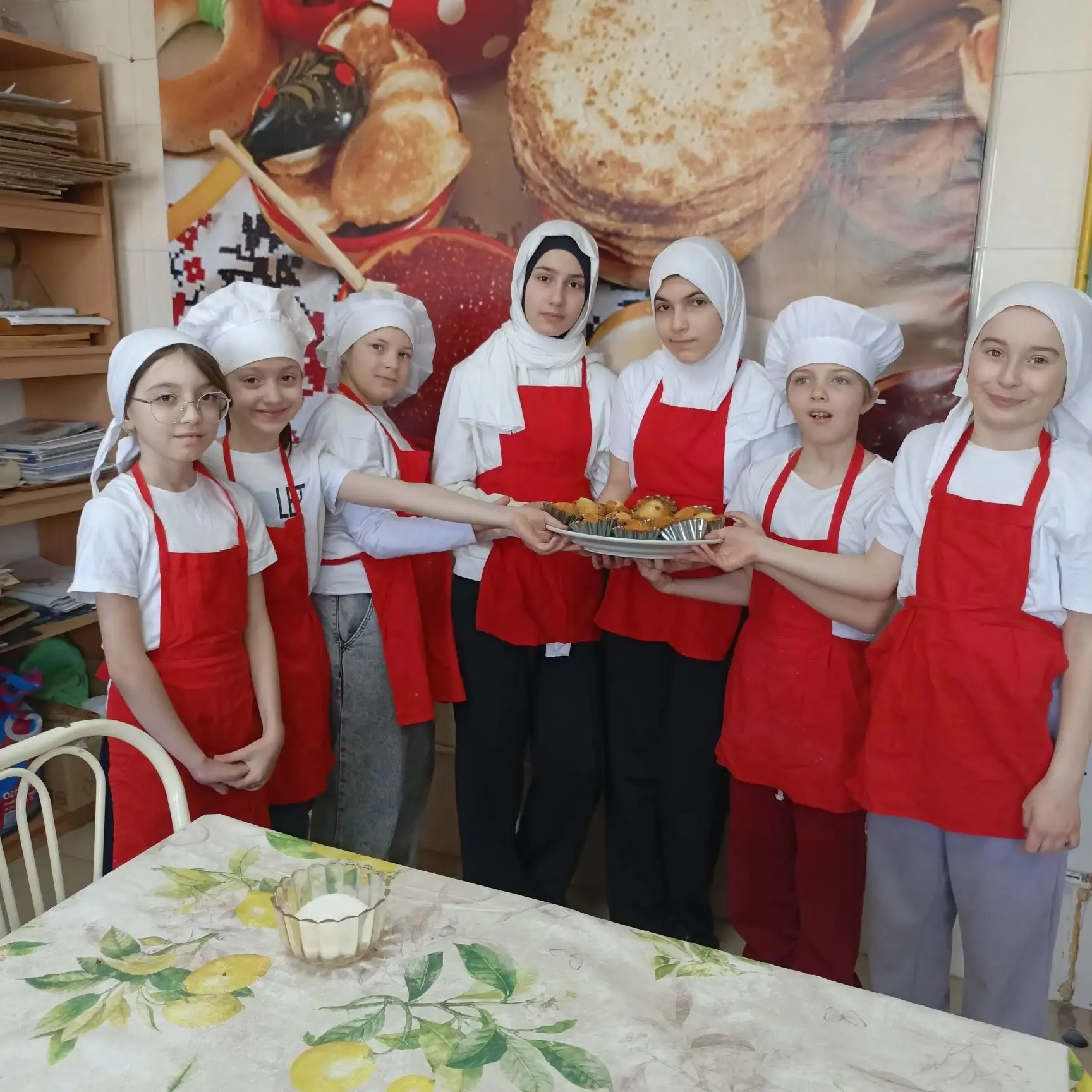 11.03.2026 г. Кексики с изюмом.