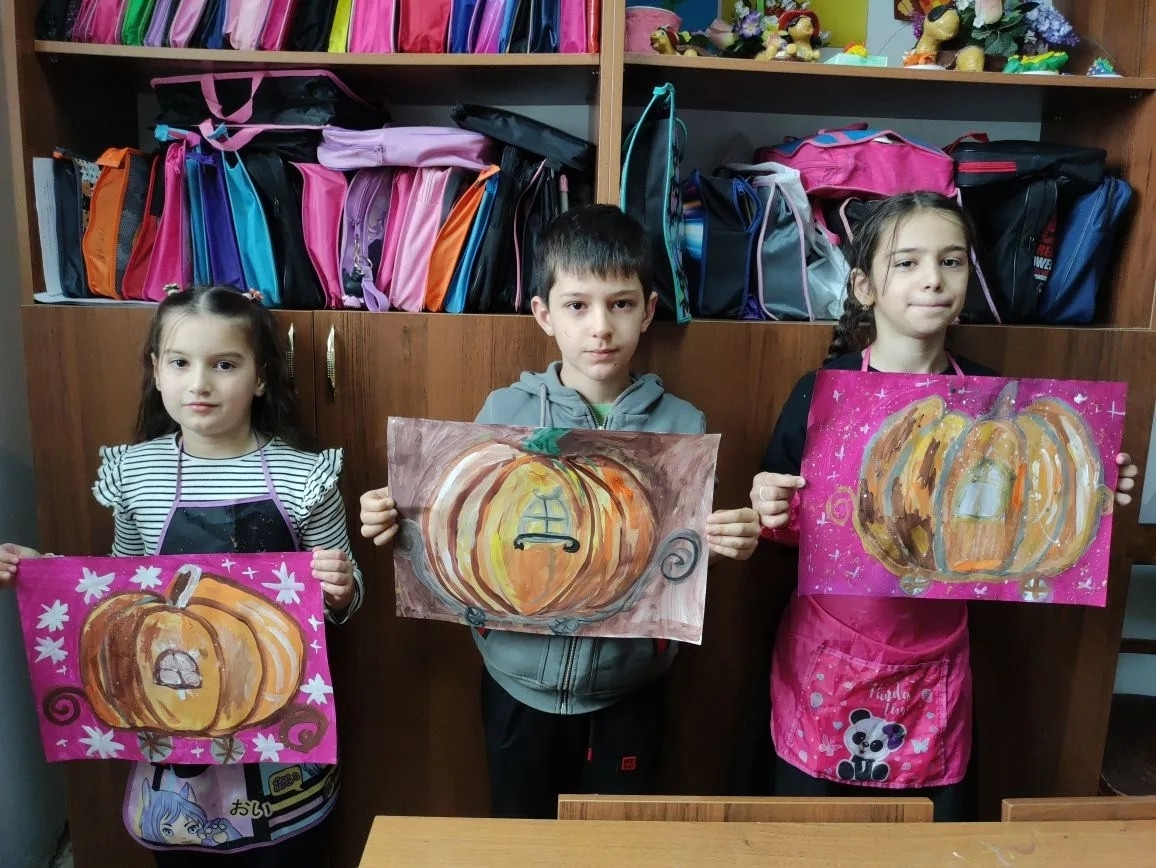 16.12.2025 г. Волшебные тыковки