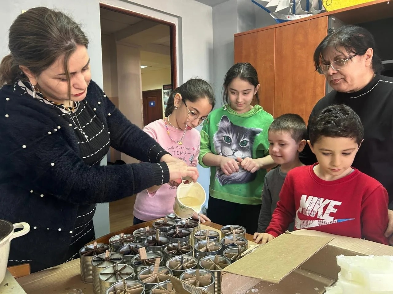 16.01.2026 г. "Окопные свечи"