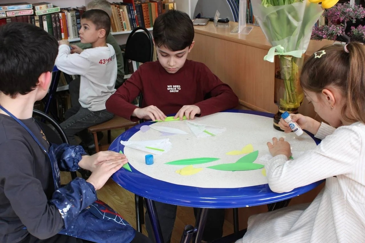 09.03.2026 г. В Каспийске отметили вклад женщин в литературу! 09.03.2026 г. В Каспийске отметили вклад женщин в литературу!