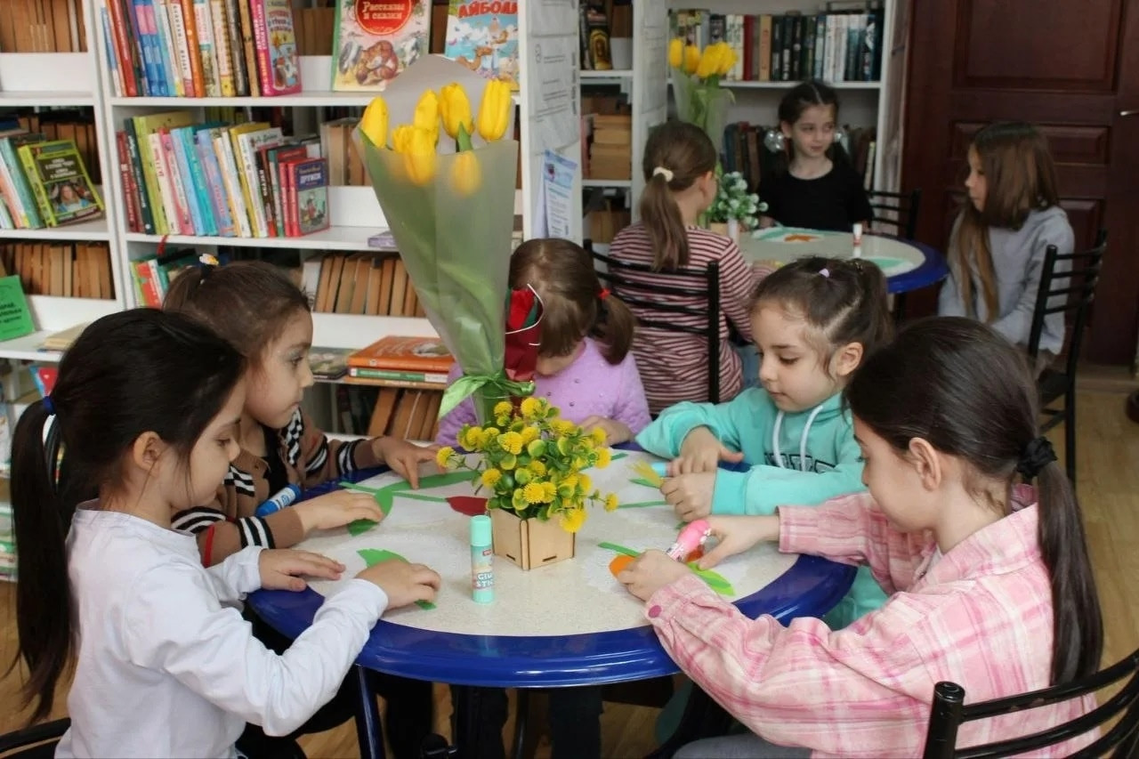 09.03.2026 г. В Каспийске отметили вклад женщин в литературу! 09.03.2026 г. В Каспийске отметили вклад женщин в литературу!