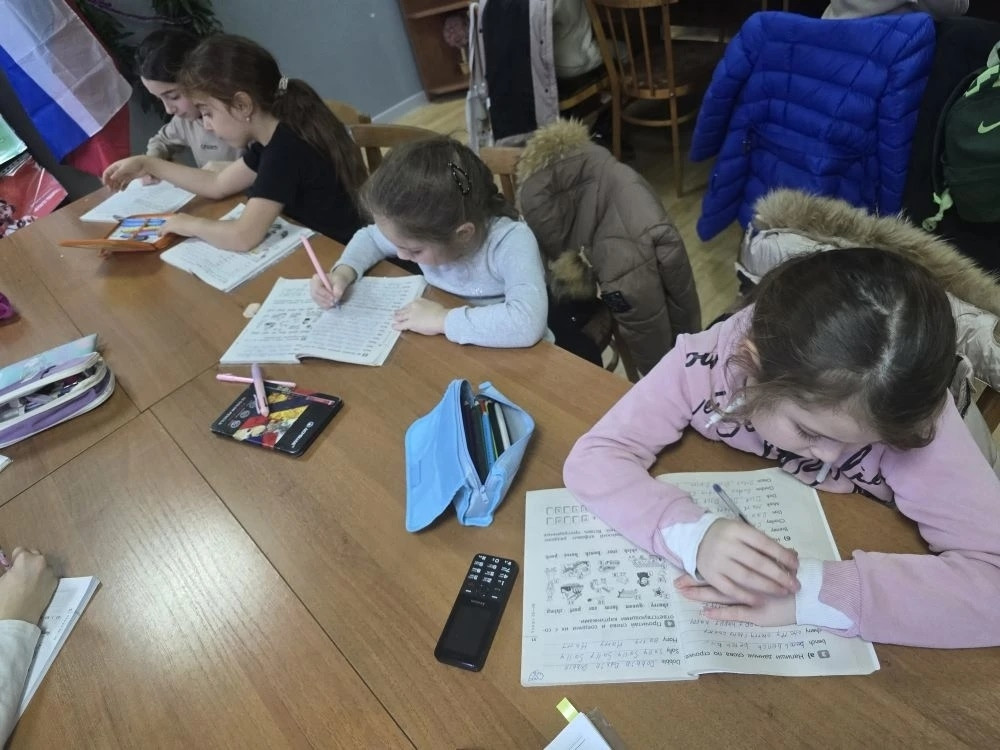 13.01.2026 г. С новыми силами приступили к занятиям.