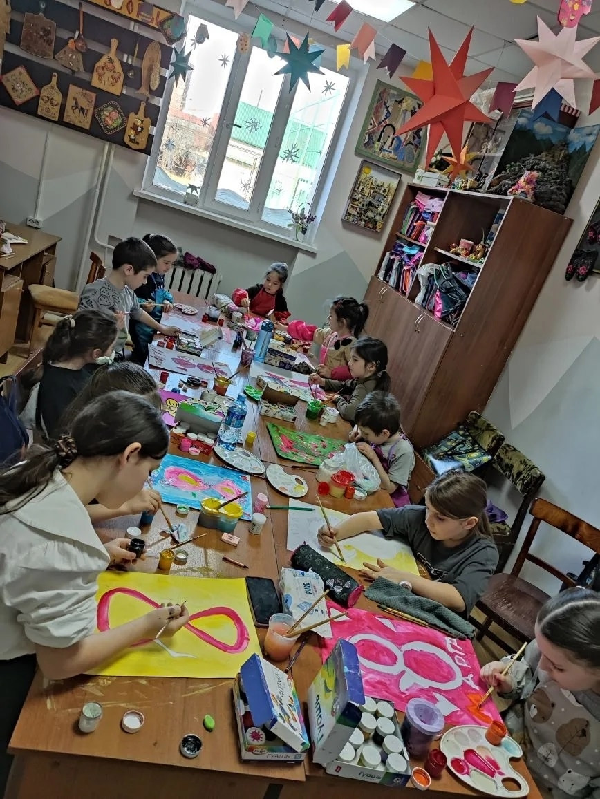 10.03.2026 г. "Прекрасный день 8 марта..."