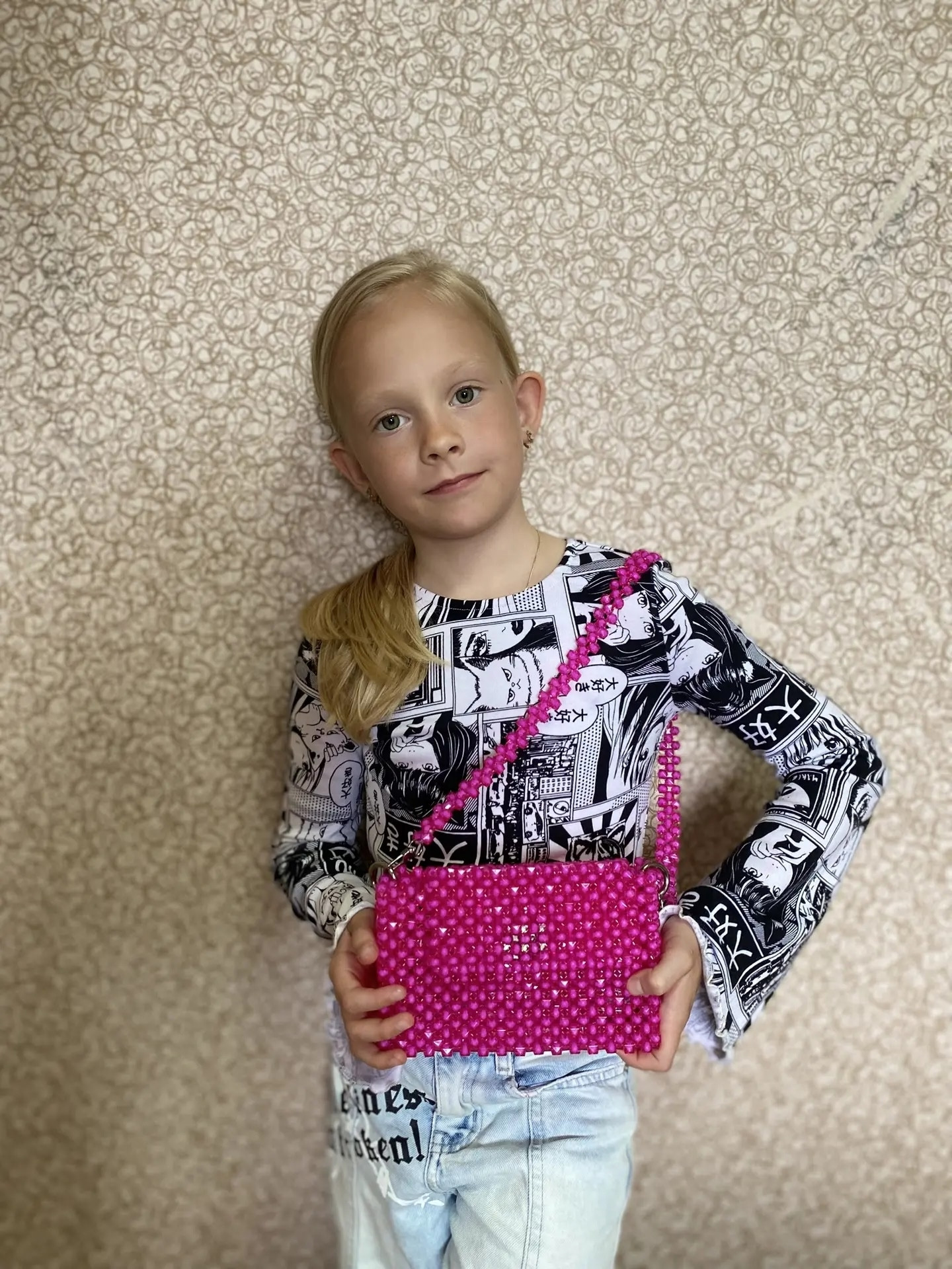 16.12.2025 г. Плетение сумок из бисера.