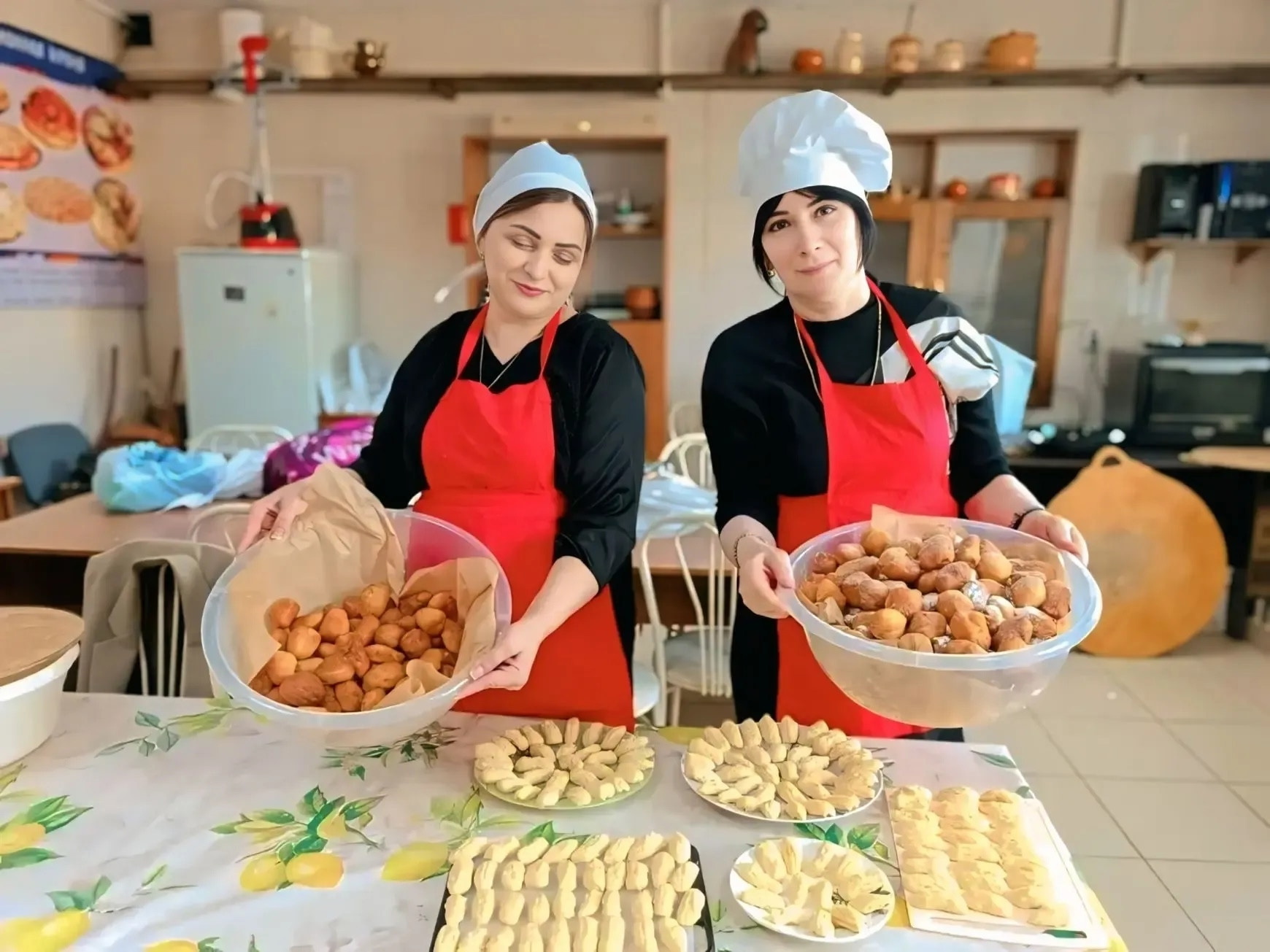 24.11.2025 г. "Армейский хинкал" для бойцов СВО 24.11.2025 г. "Армейский хинкал" для бойцов СВО