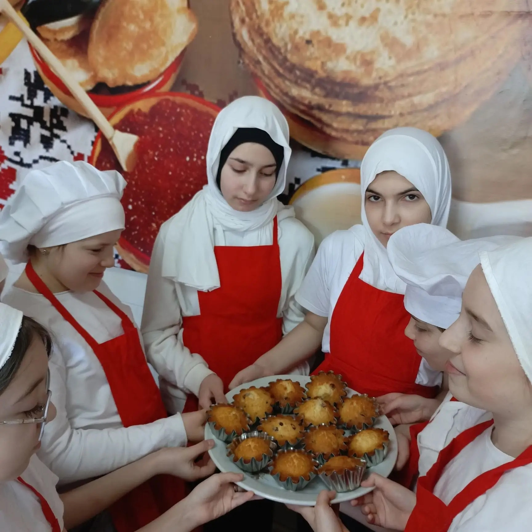 11.03.2026 г. Кексики с изюмом.