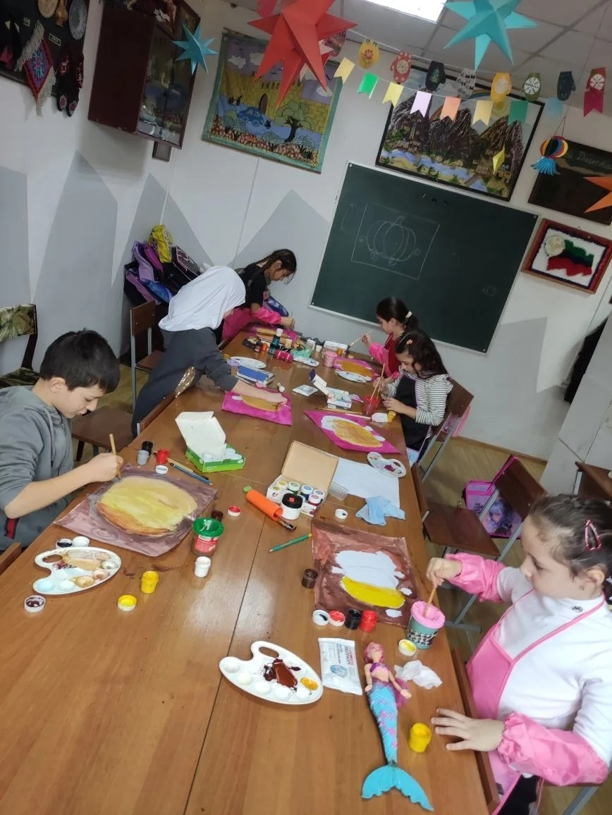 16.12.2025 г. Волшебные тыковки