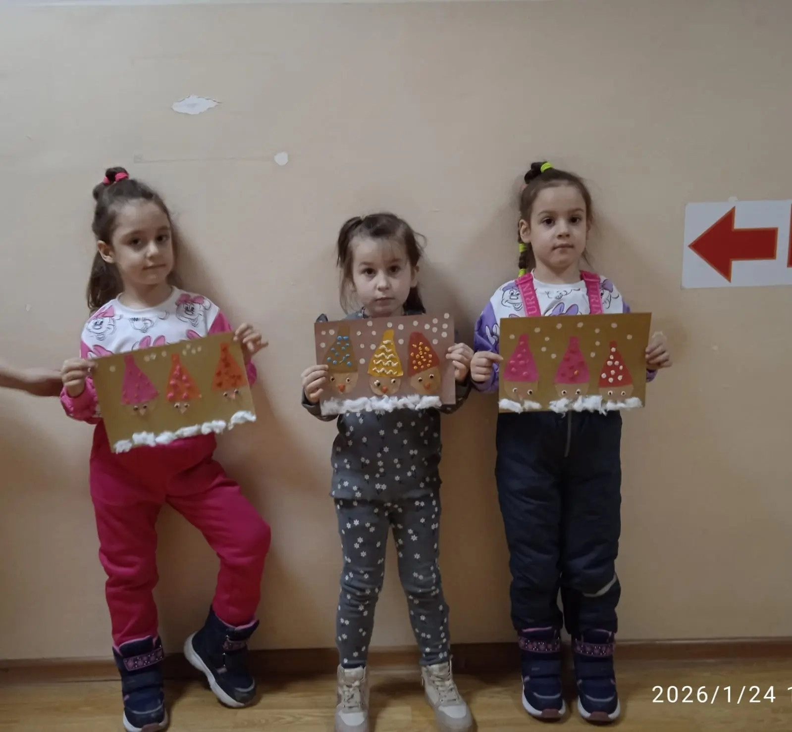 02.02.2026 г. "Птицы зимой"