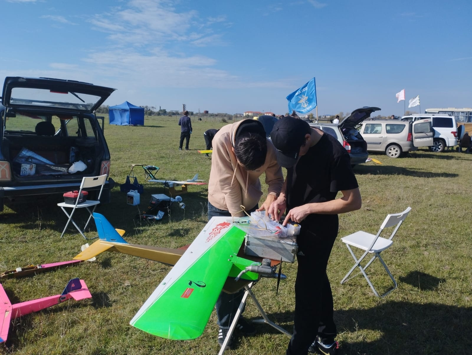 25.10.2025 г. Турнир по авиамодельному спорту "Золотая осень"