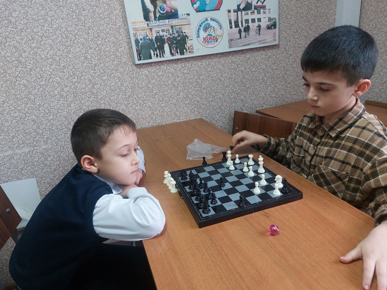 17.02.2025 г. Три стадии шахматной партии