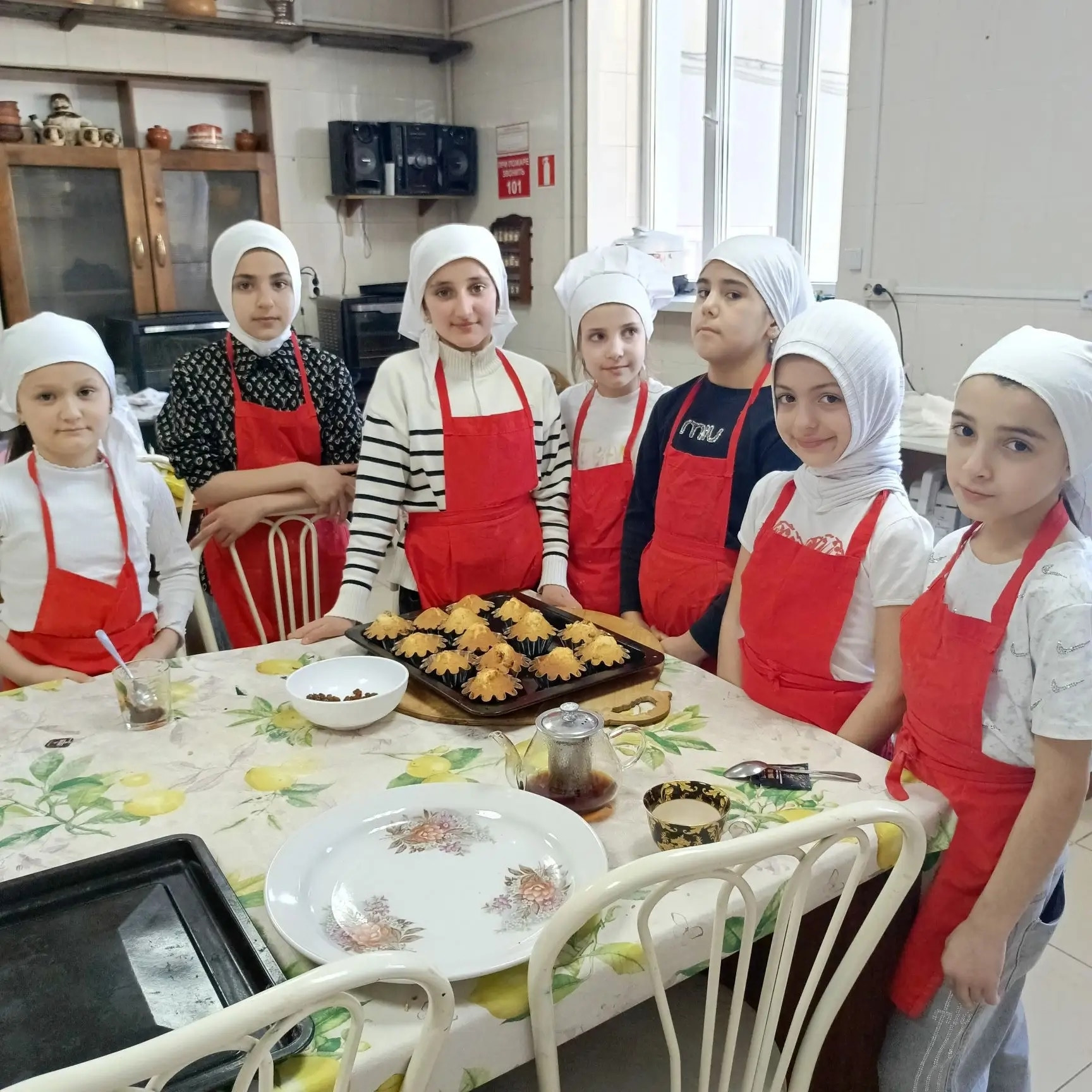 11.03.2026 г. Кексики с изюмом.