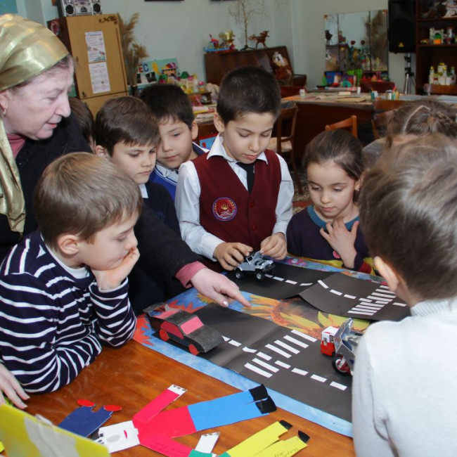 Безопасность дорожного движения