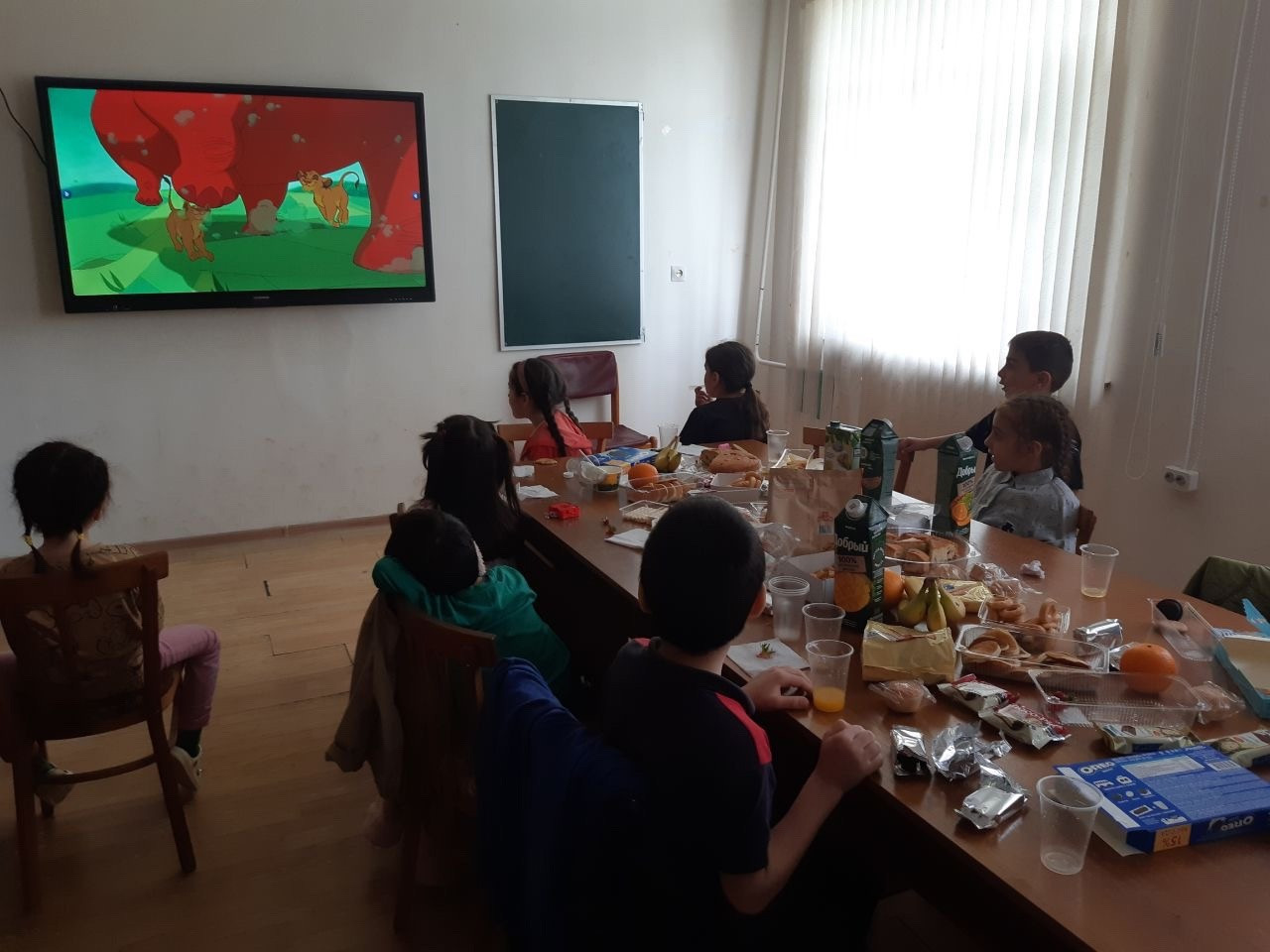 21.05.2025 г. Завершающее занятие для младших групп